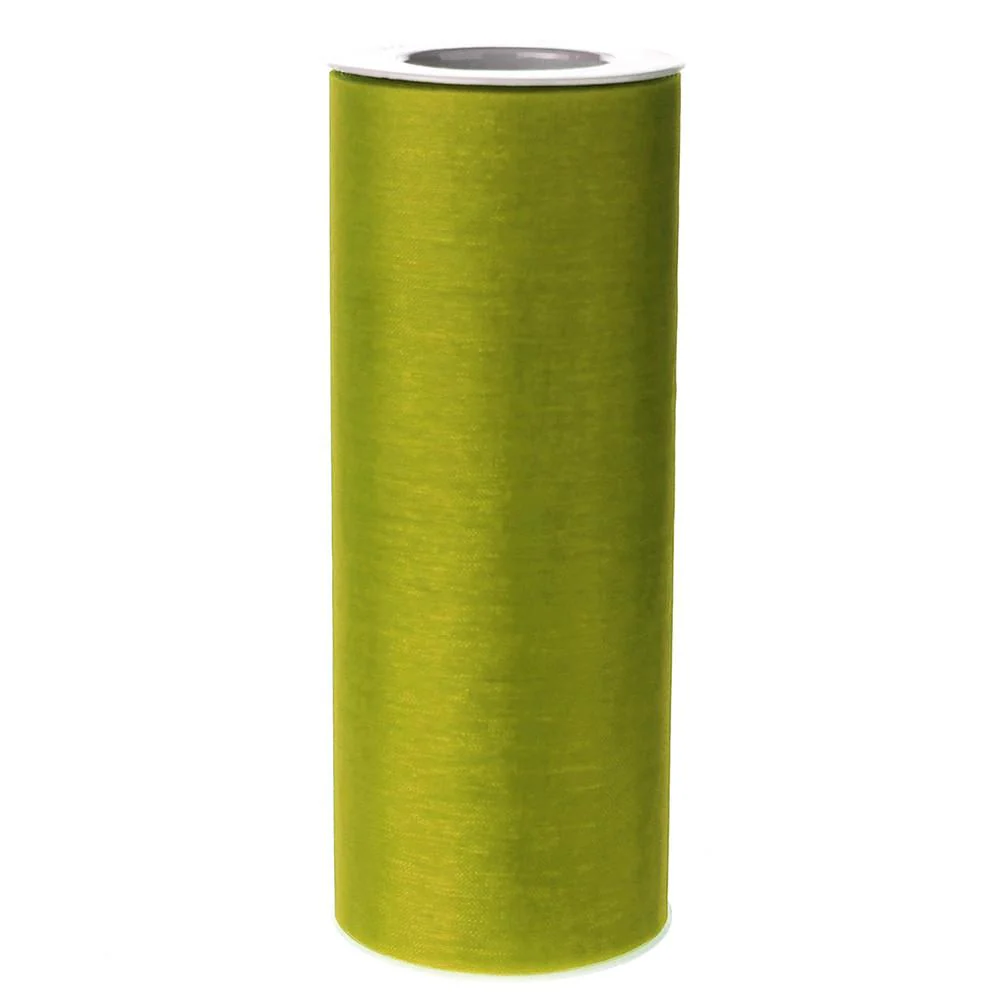 Organza Spool Roll, 6-Inch, 25 Yards - Image 10