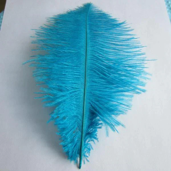 Ostrich Feather Decorative Centerpiece, 15-Inch, 1-Piece - Image 12