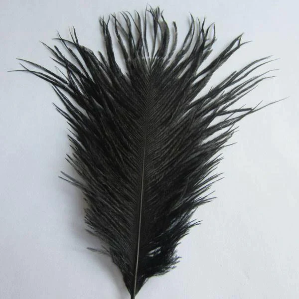 Ostrich Feather Decorative Centerpiece, 15-Inch, 1-Piece - Image 3
