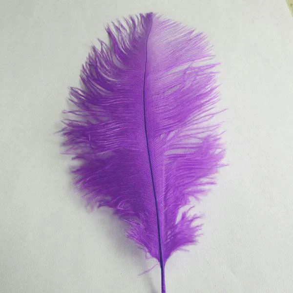 Ostrich Feather Decorative Centerpiece, 15-Inch, 1-Piece - Image 9