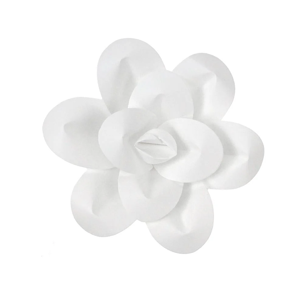 Paper Daisy Wall Flower, 7-1/2-Inch - Image 6