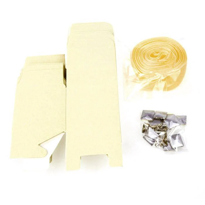 Paper Favor Cube Boxes Kit, 2-inch, 12-Piece - Image 3