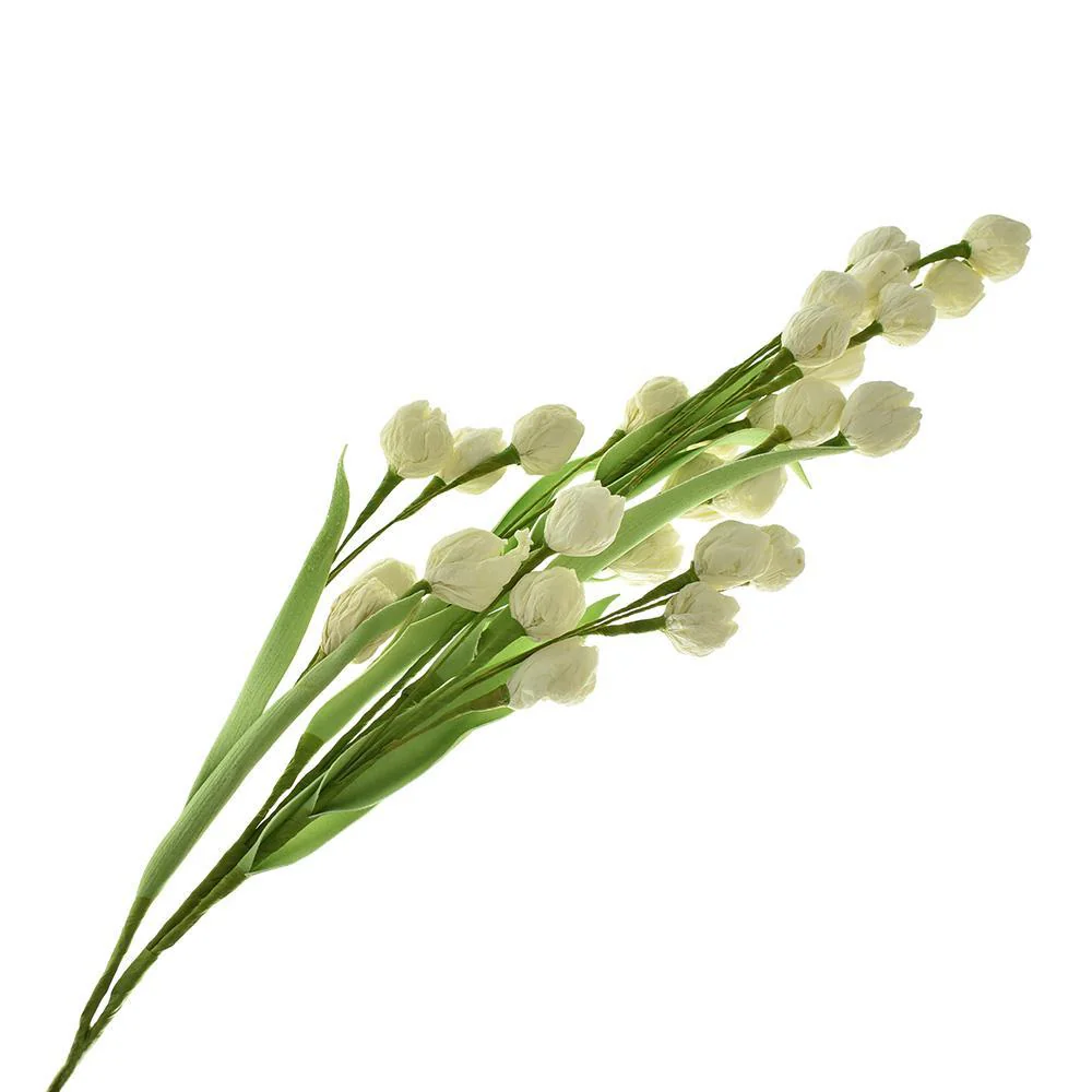 Paper Meadow Blossom Spray, 38-Inch - Image 3