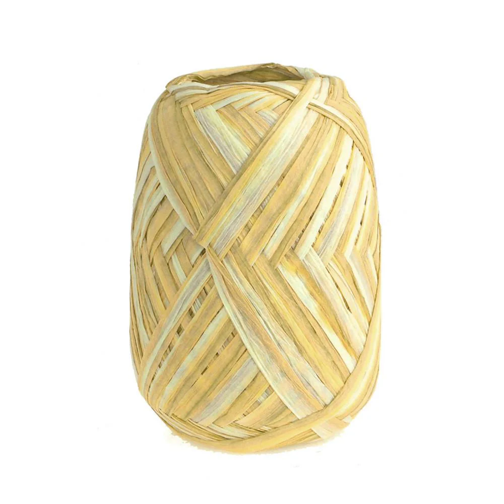 Paper Raffia Rolls, Two-tone, 18mm, 100 Yards - Image 7