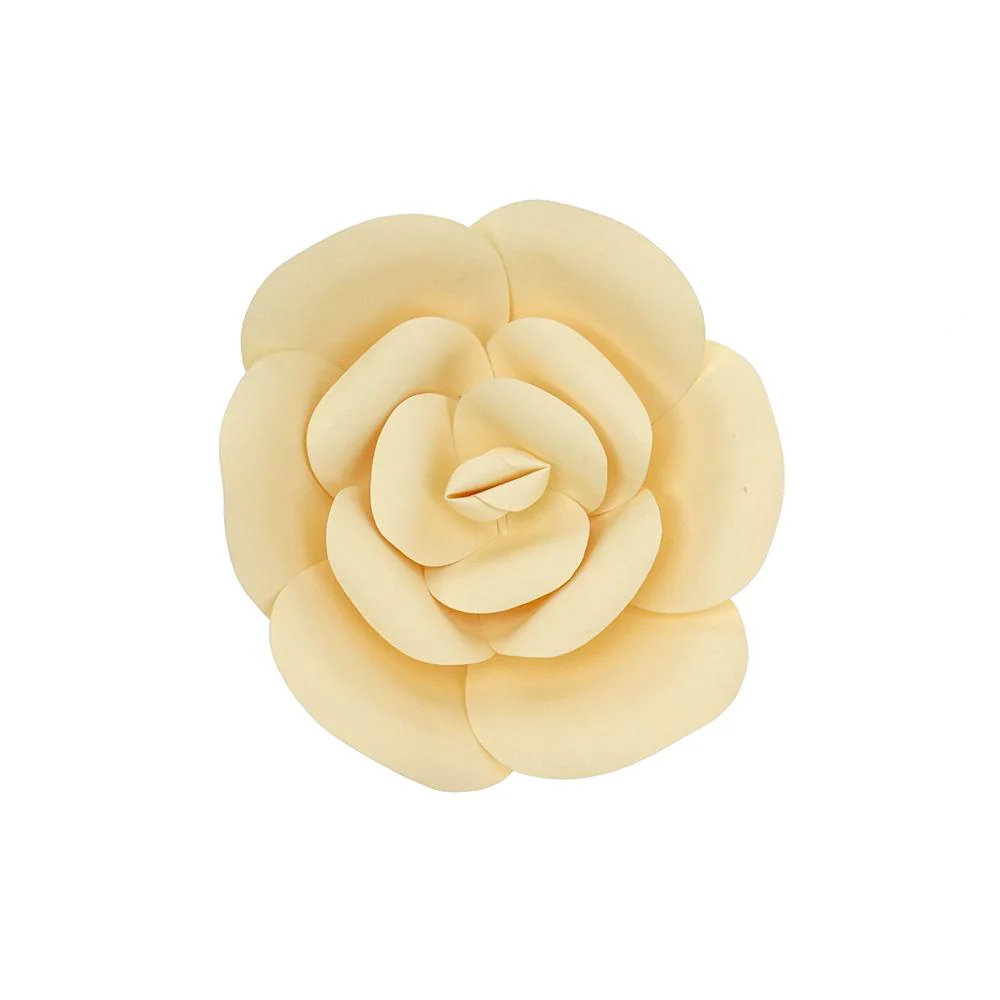 Paper Ranunculus Wall Flower, 7-3/4-Inch - Image 7
