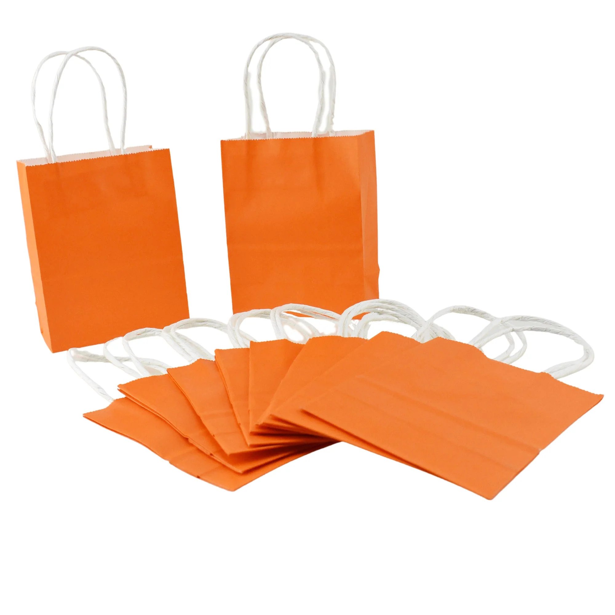 Paper Tote Treat Bags, 5-1/2-Inch x 4-1/2-Inch, 12-Count - Image 4