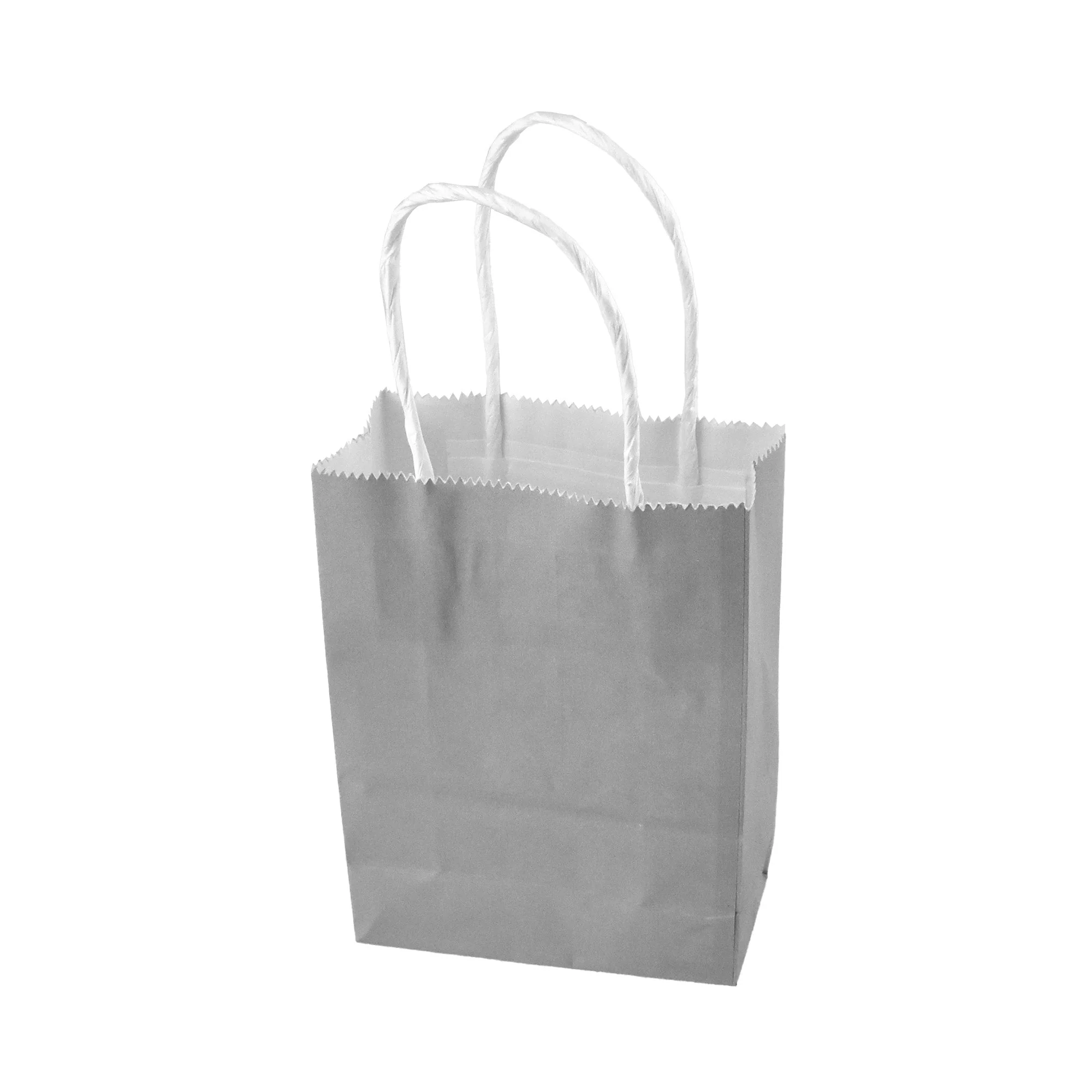 Paper Tote Treat Bags, 5-1/2-Inch x 4-1/2-Inch, 12-Count - Image 7