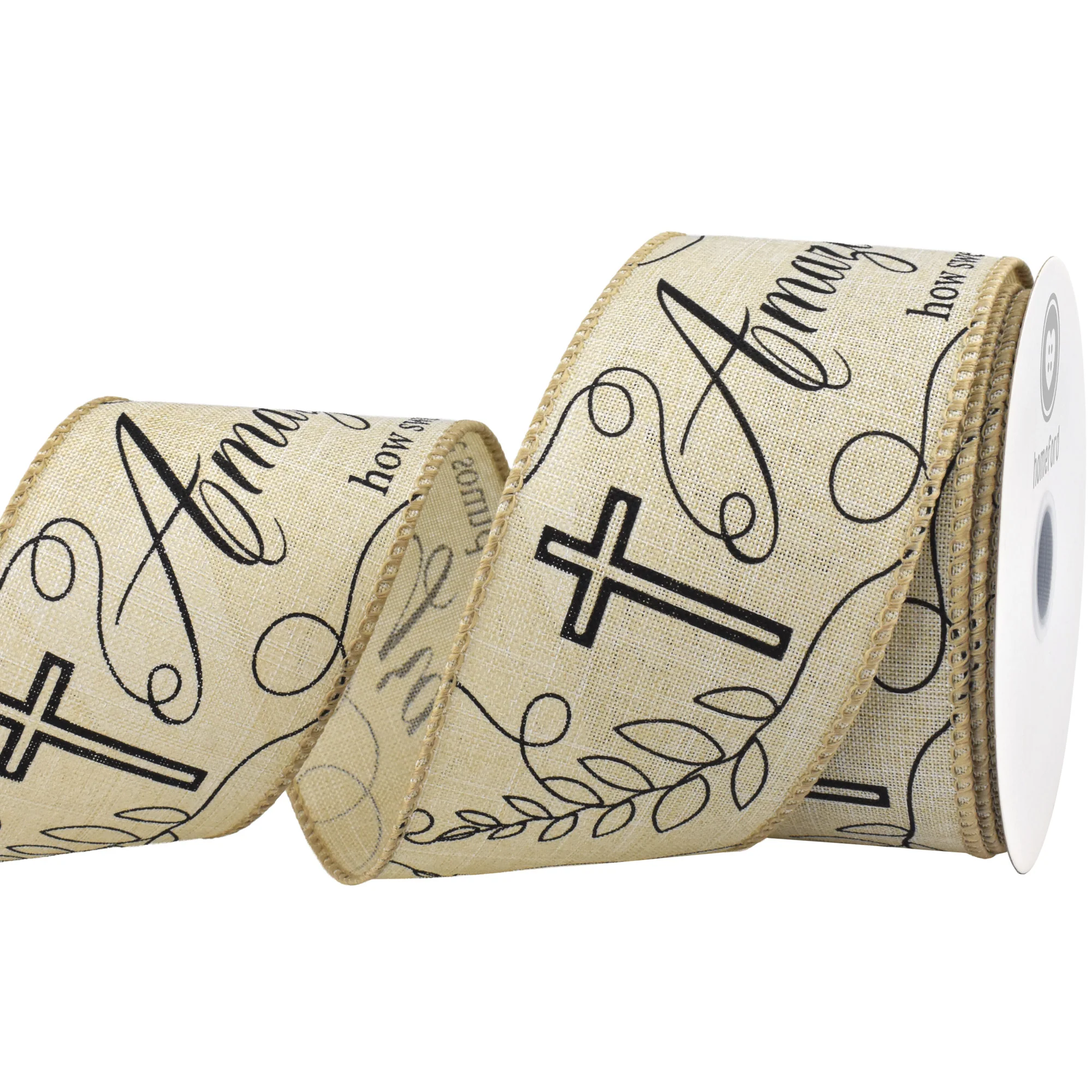Patriotic Amazing Grace Wired Ribbon, 10-yard - Image 3