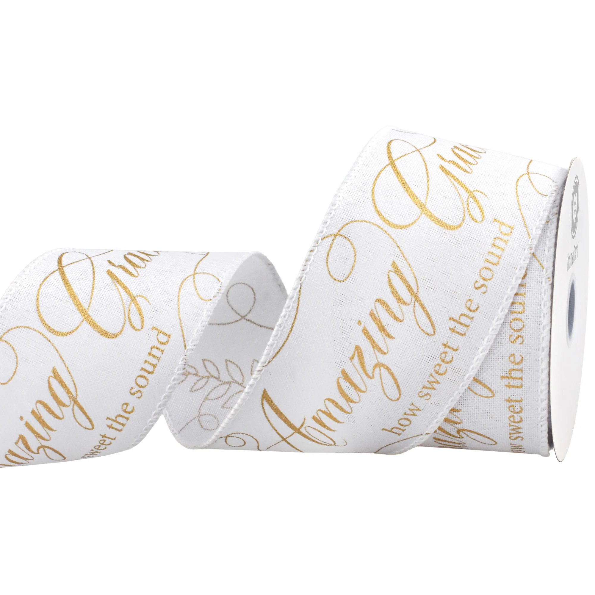 Patriotic Amazing Grace Wired Ribbon, 10-yard - Image 7