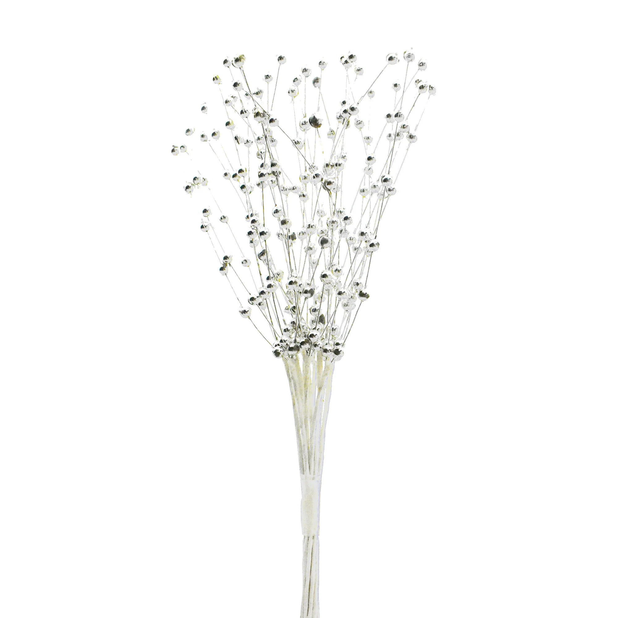 Pearl Beads Spray, 8-Inch, 12-Count - Image 10