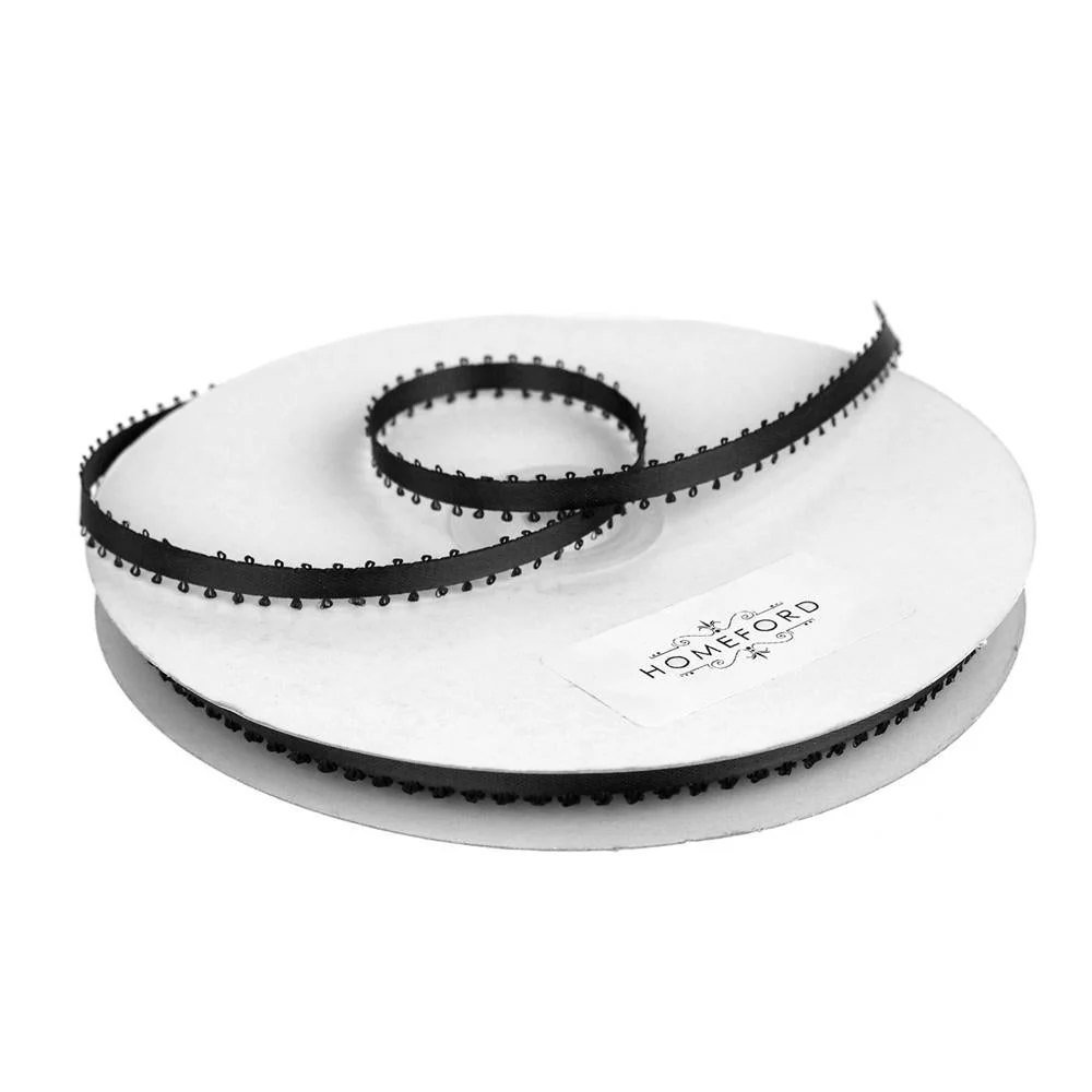 Picot Edge Double Face Satin Ribbon, 3/16-inch, 50-yard - Image 7