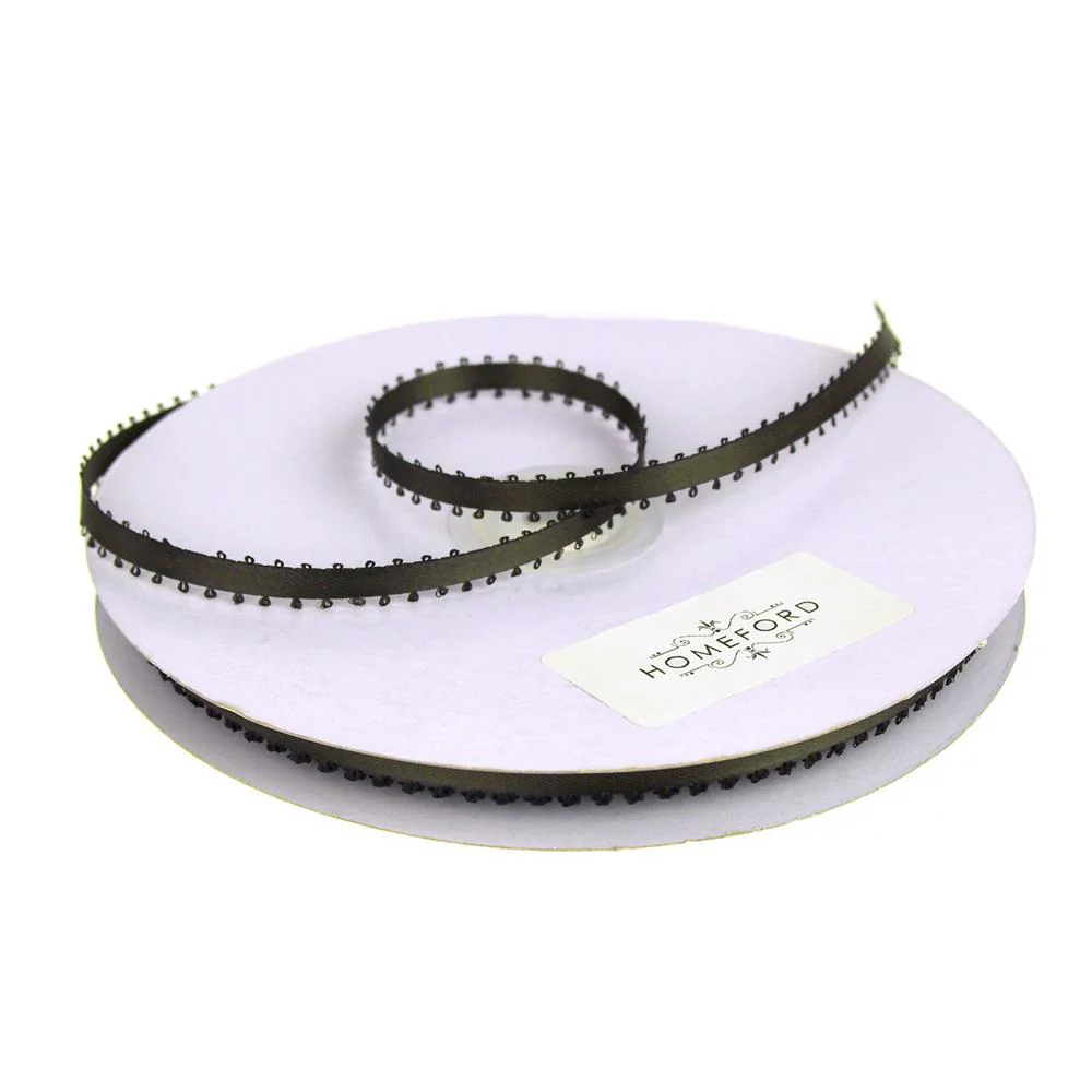 Picot Edge Double Face Satin Ribbon, 3/16-inch, 50-yard - Image 9