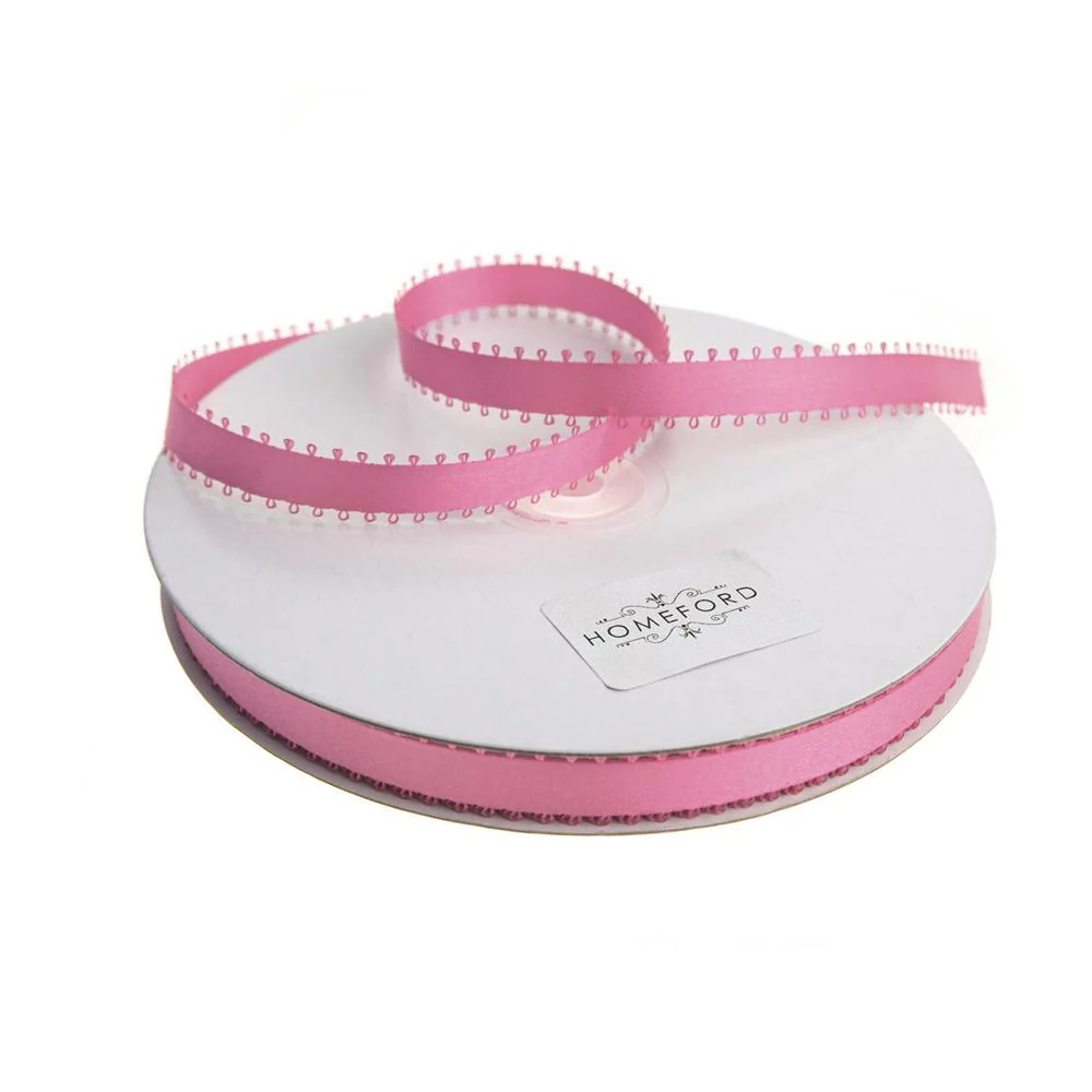 Picot Edge Double Face Satin Ribbon, 3/8-inch, 50-yard - Image 11
