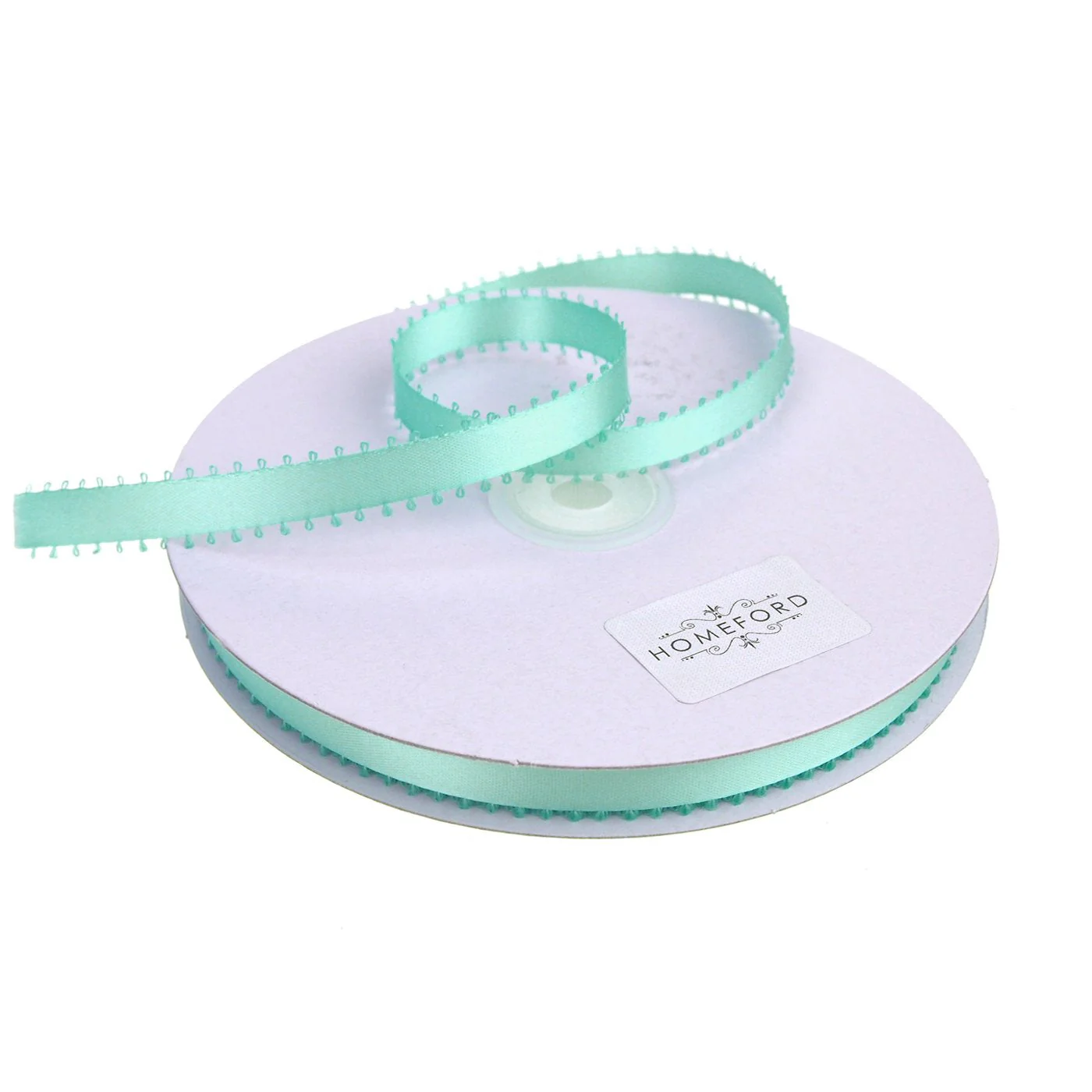 Picot Edge Double Face Satin Ribbon, 3/8-inch, 50-yard - Image 5