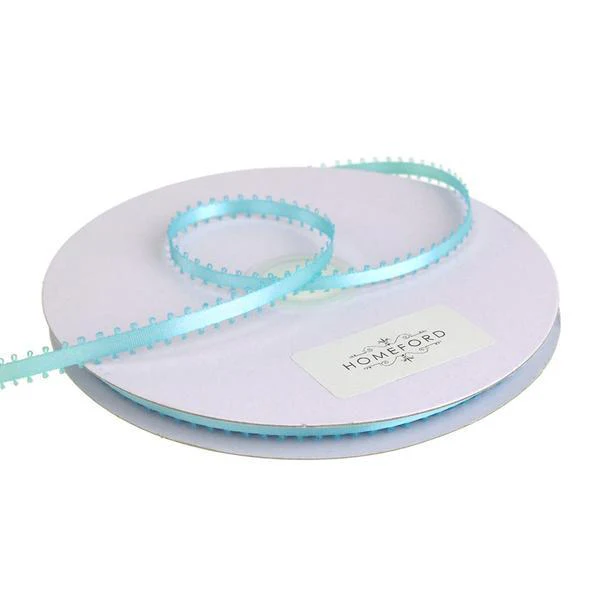 Picot Edge Double Face Satin Ribbon, 3/8-inch, 50-yard - Image 8