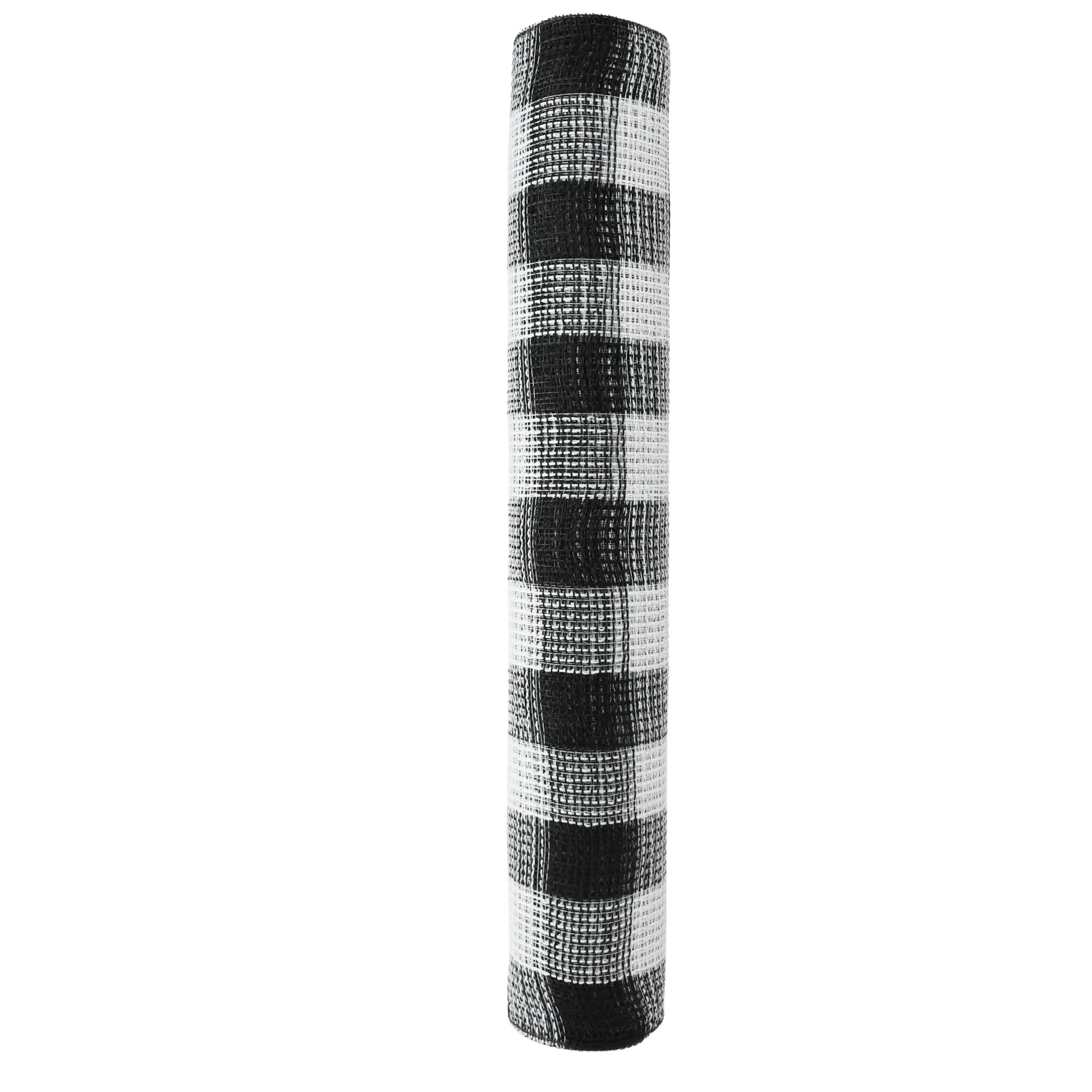 Plaid Fabric Mesh, 21-Inch x 10-Yard - Image 2