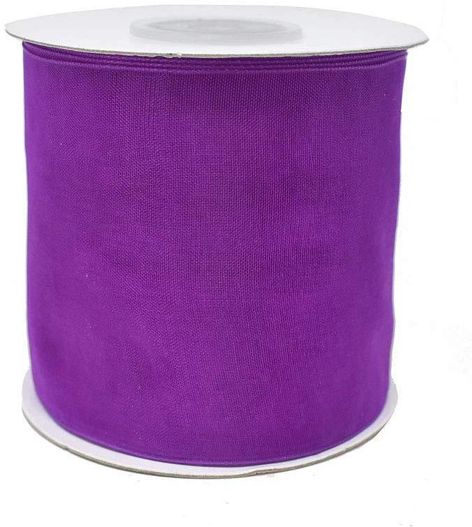 Plain Sheer Organza Ribbon, 2-3/4-inch, 25-yard - Image 26