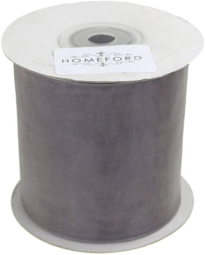 Plain Sheer Organza Ribbon, 2-3/4-inch, 25-yard - Image 30
