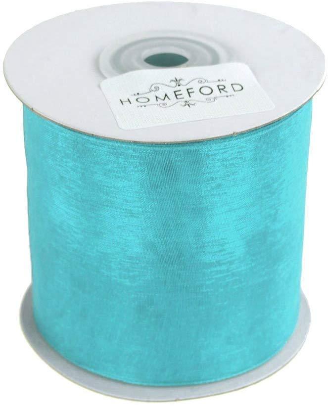 Plain Sheer Organza Ribbon, 2-3/4-inch, 25-yard - Image 33