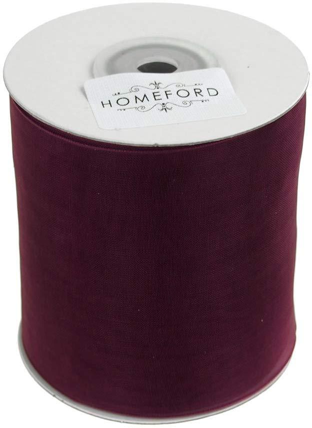 Plain Sheer Organza Ribbon, 2-3/4-inch, 25-yard - Image 35