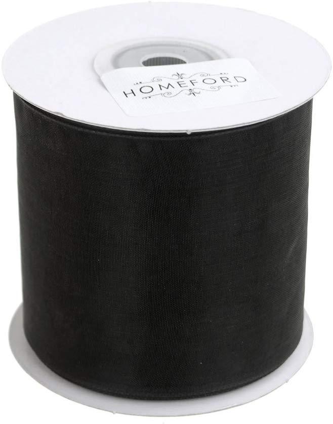 Plain Sheer Organza Ribbon, 2-3/4-inch, 25-yard - Image 6