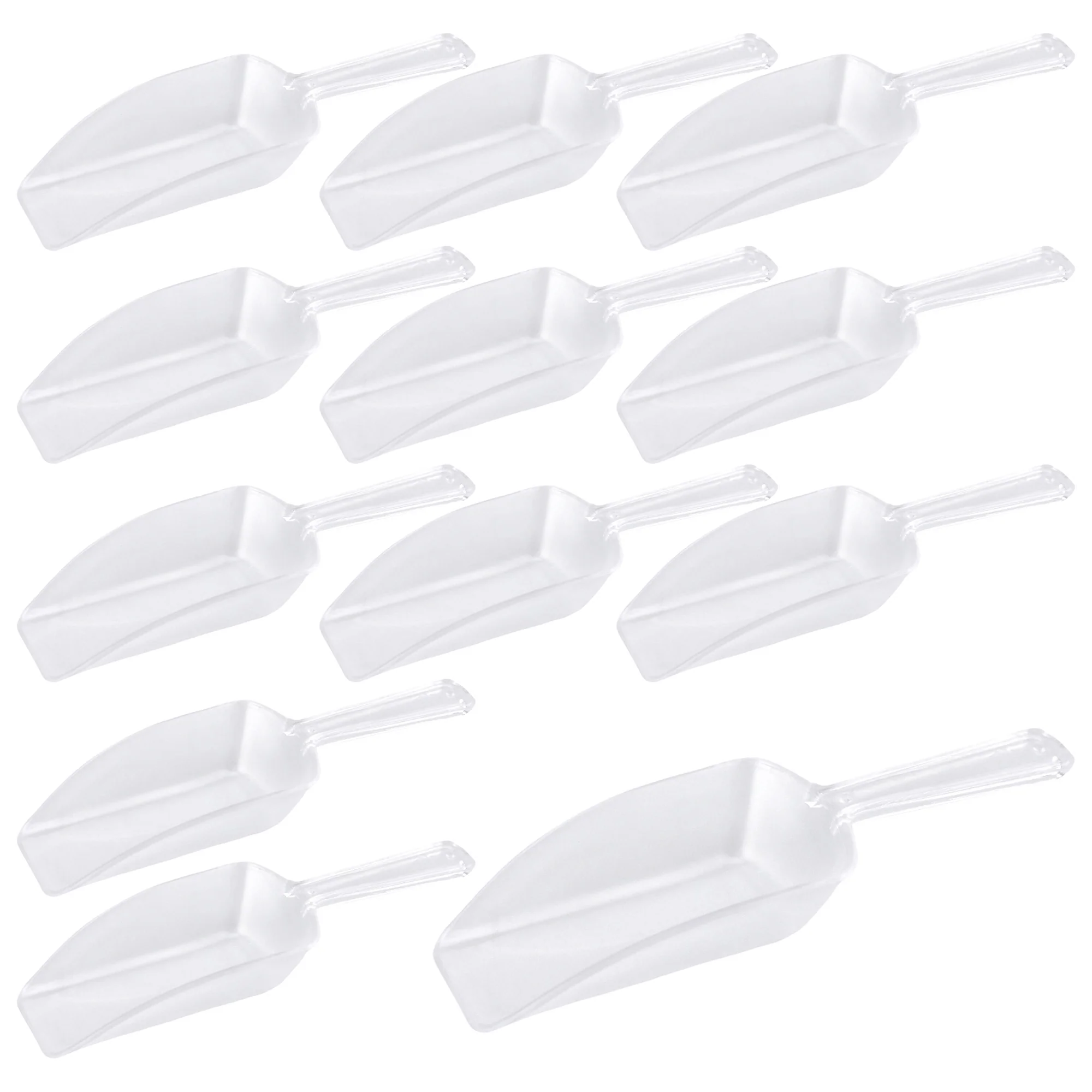 Plastic Candy Scoops Serveware Tableware, 3-1/4-inch, 12-count - Image 3