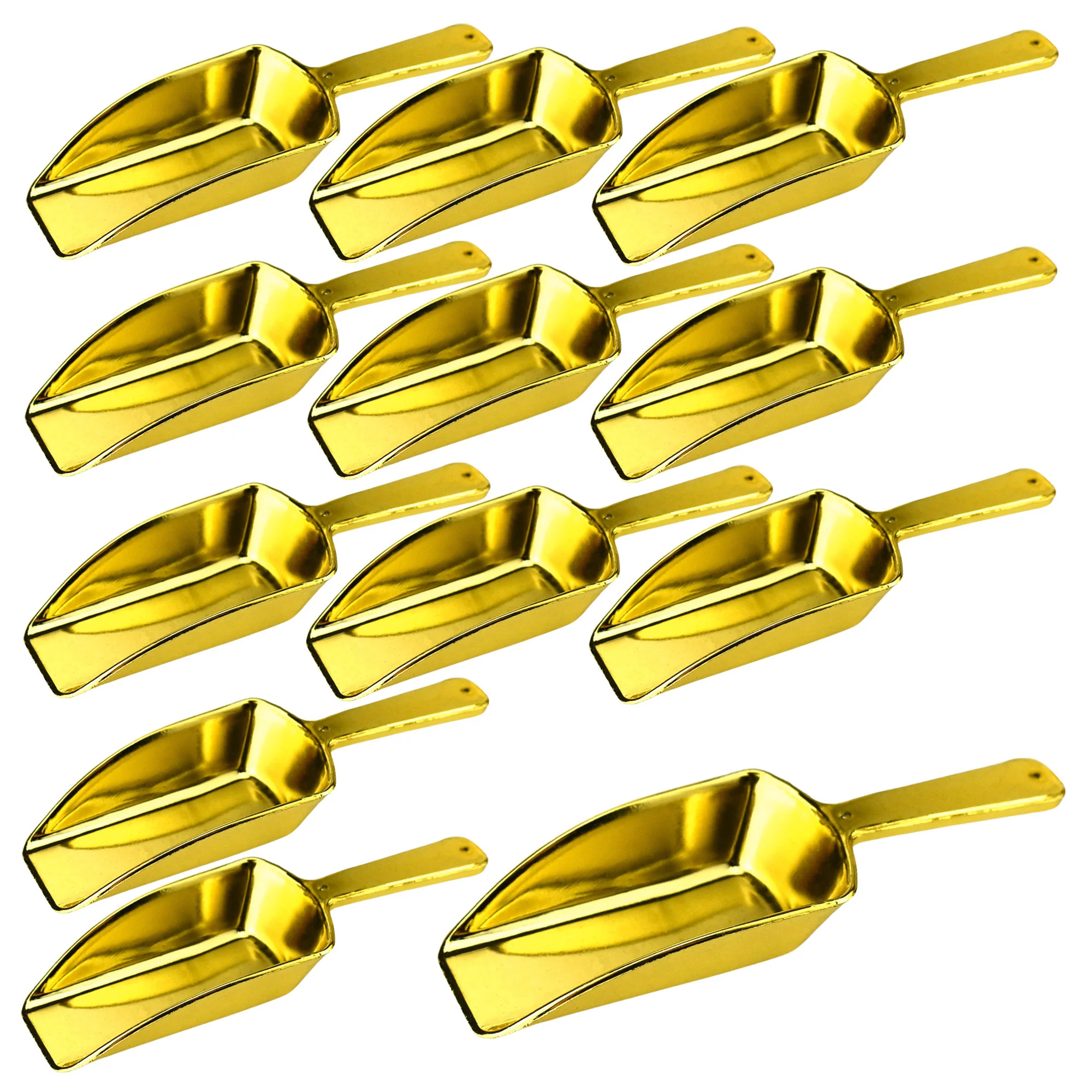 Plastic Candy Scoops Serveware Tableware, 3-1/4-inch, 12-count - Image 5