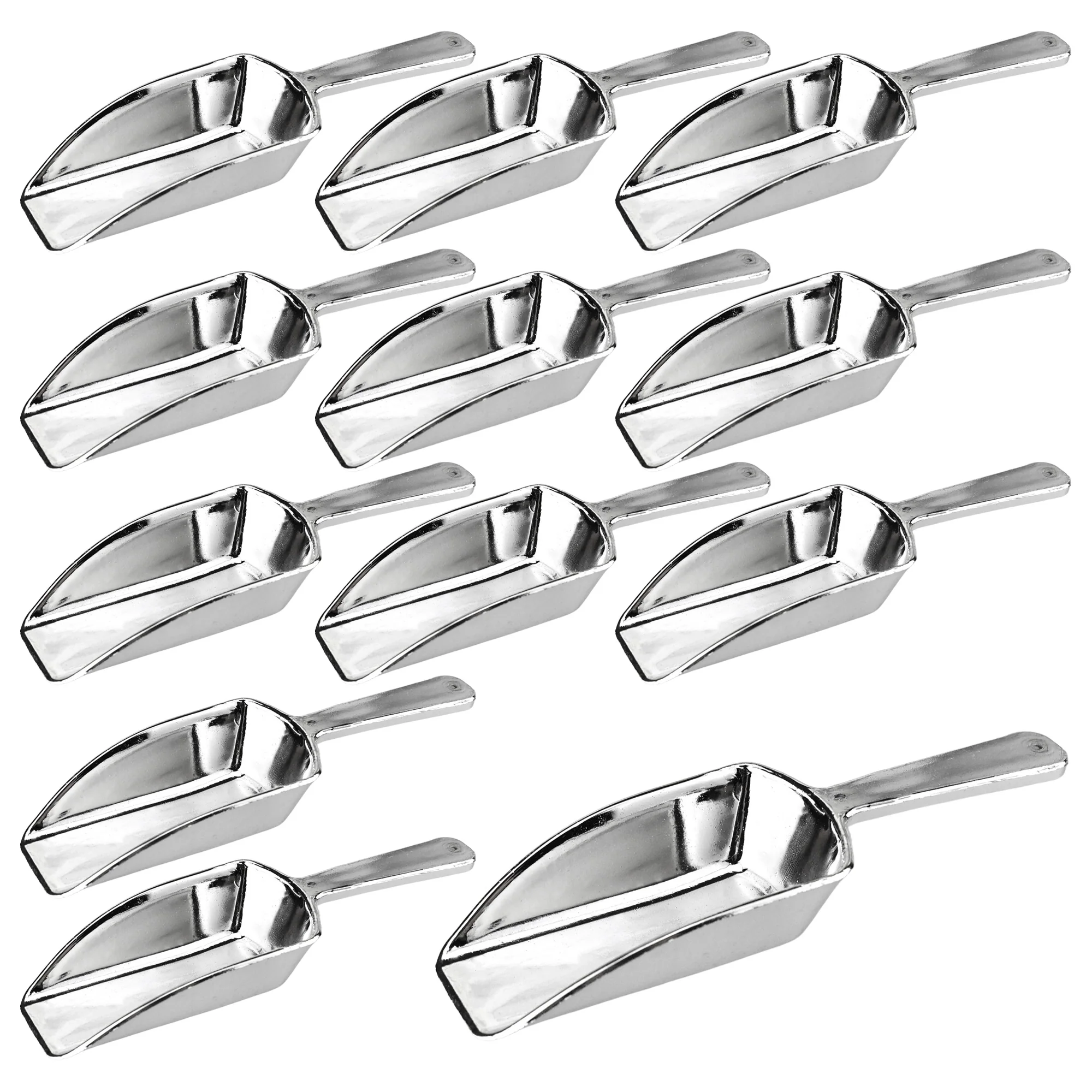 Plastic Candy Scoops Serveware Tableware, 3-1/4-inch, 12-count - Image 7