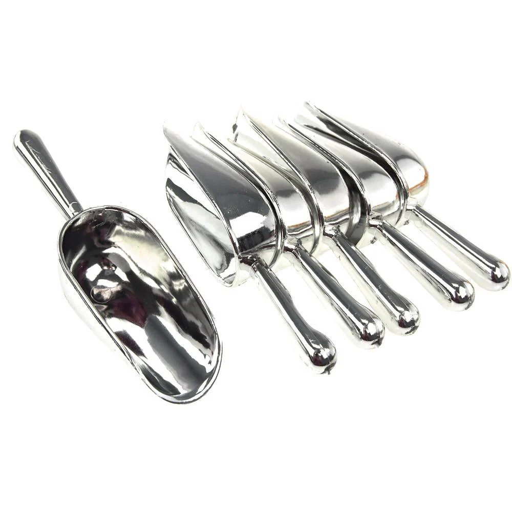 Plastic Candy Scoops Serveware Tableware, 6-1/2-inch, 6-count - Image 11