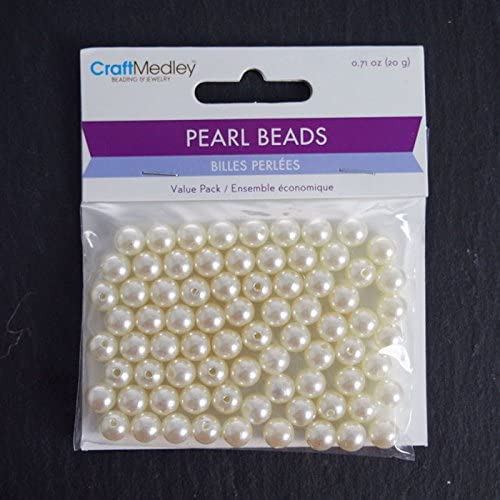 Plastic Pearl Beads - Image 6