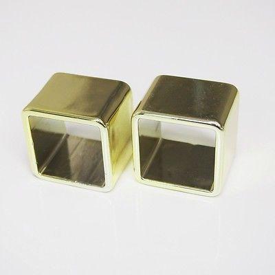 Plastic Ring Napkin Holder, Square, 6-Piece - Image 4