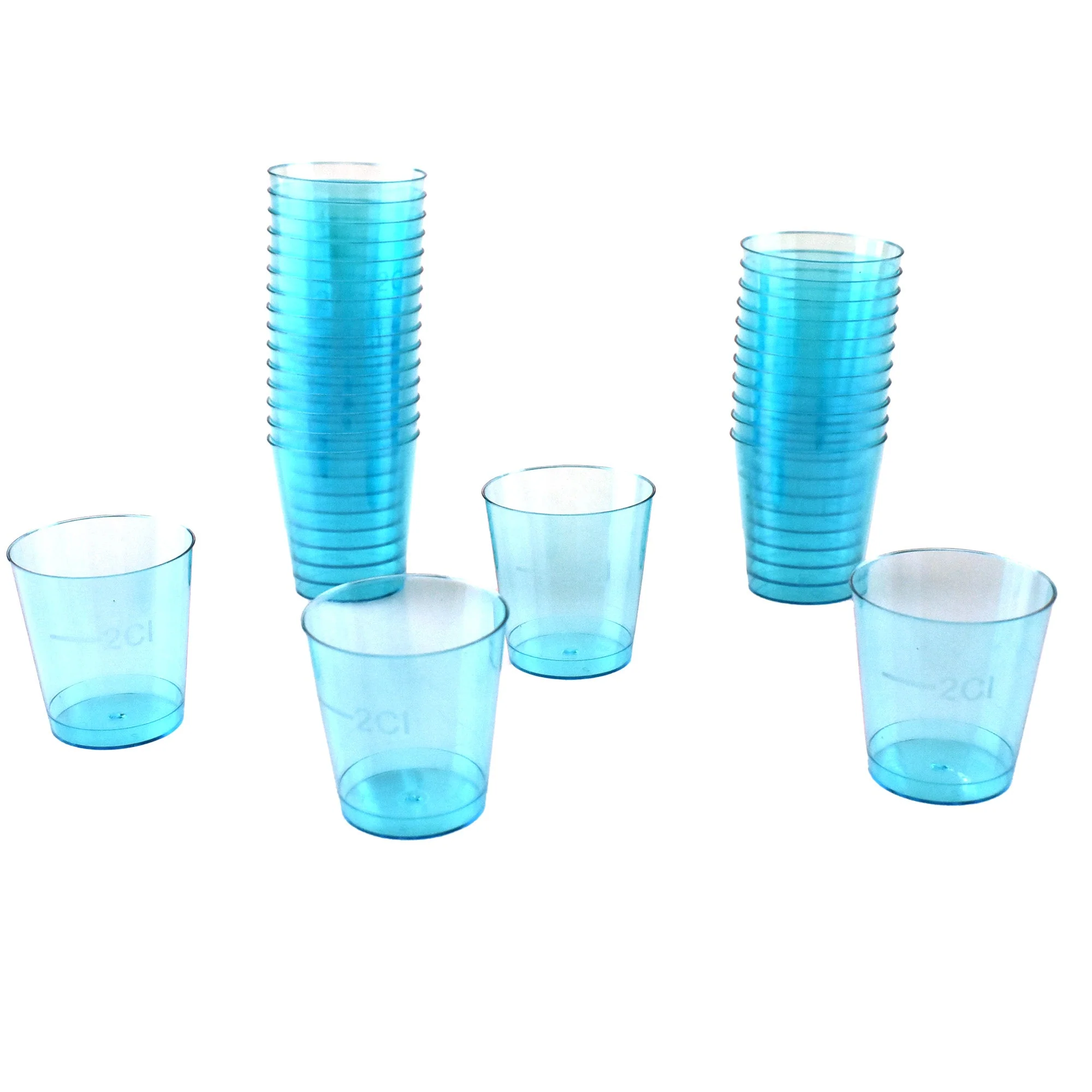Plastic Shot Glass, 1-1/2-Inch, 1-Ounce, 30-Count - Image 3