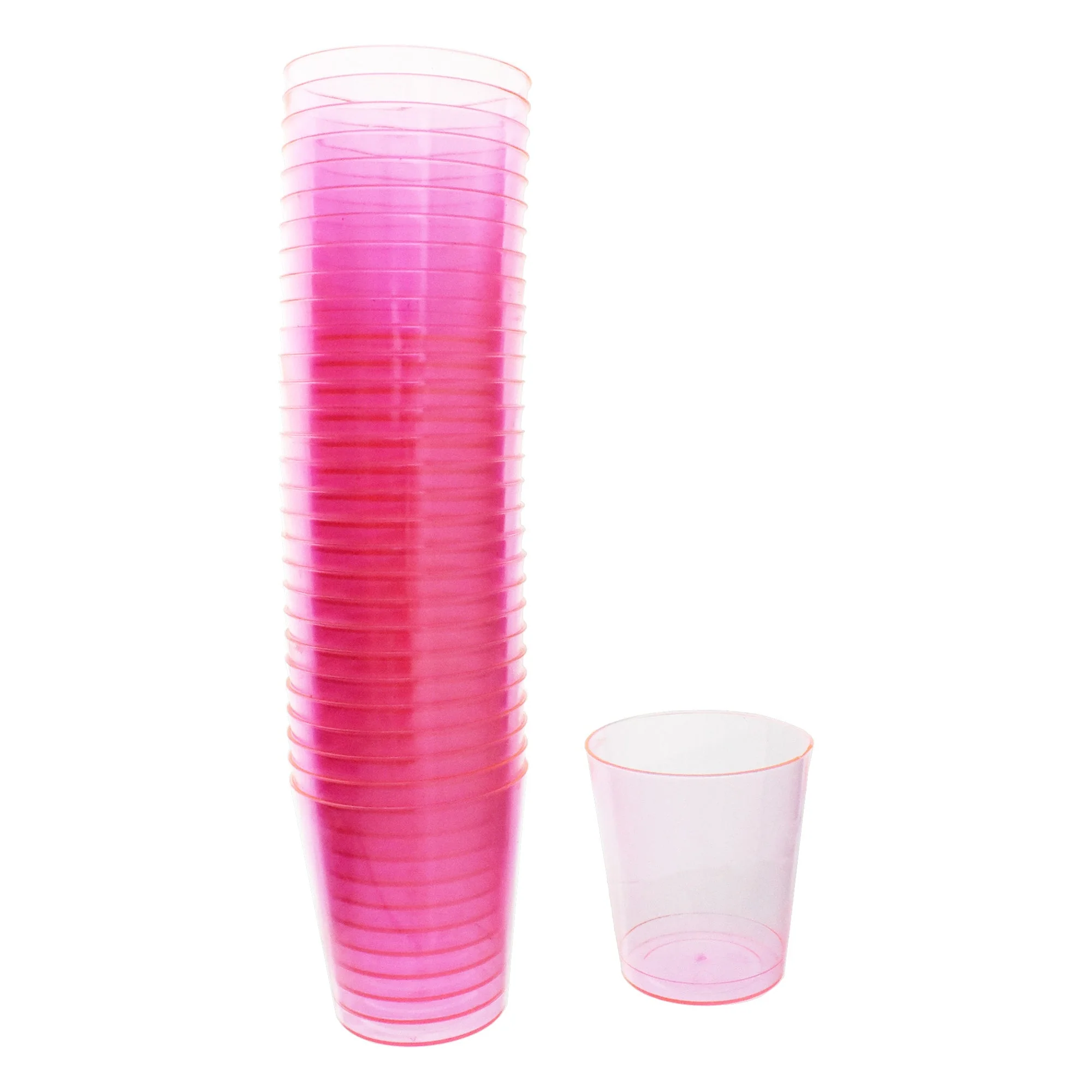 Plastic Shot Glass, 2-Inch, 1-Ounce, 30-Count - Image 3
