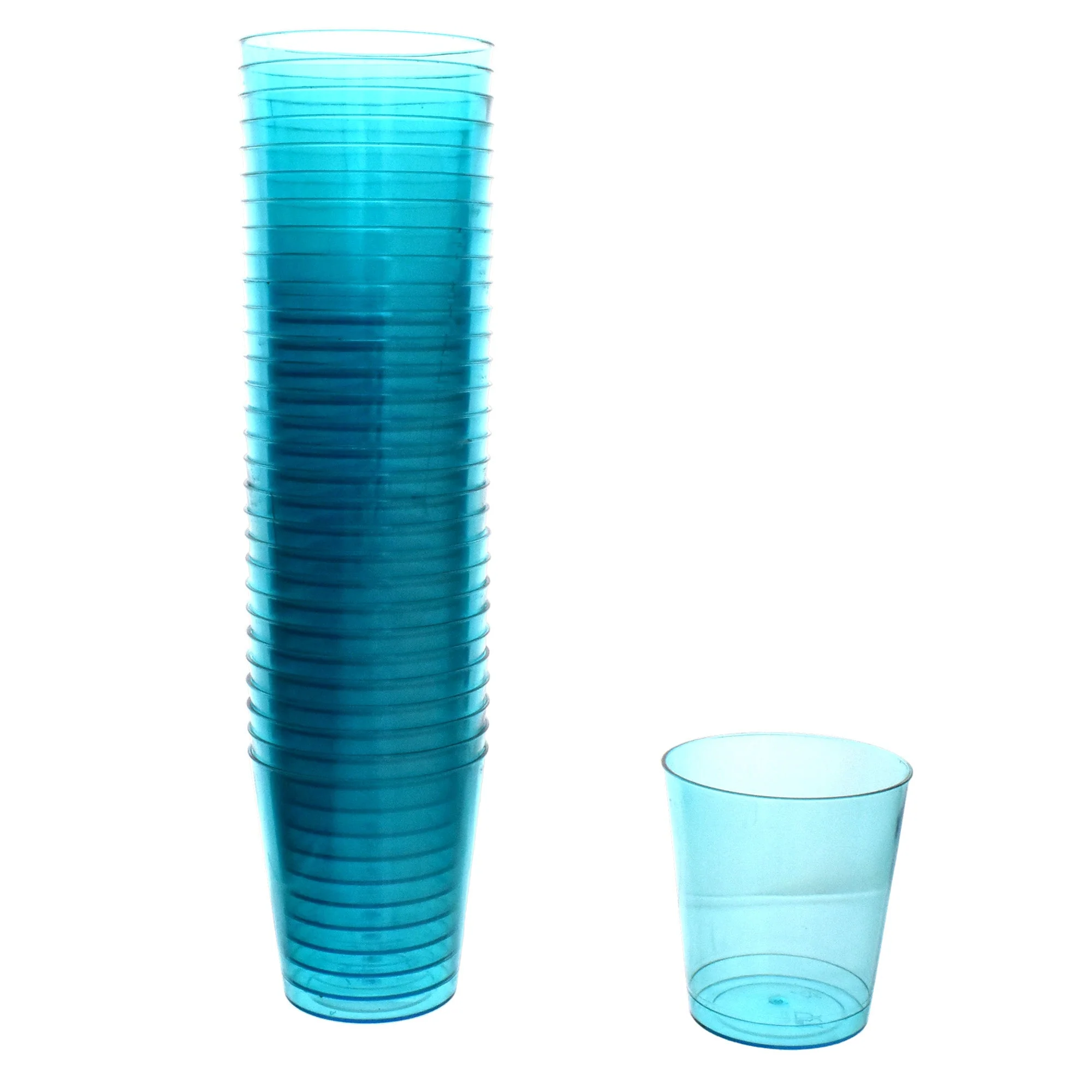 Plastic Shot Glass, 2-Inch, 1-Ounce, 30-Count - Image 4