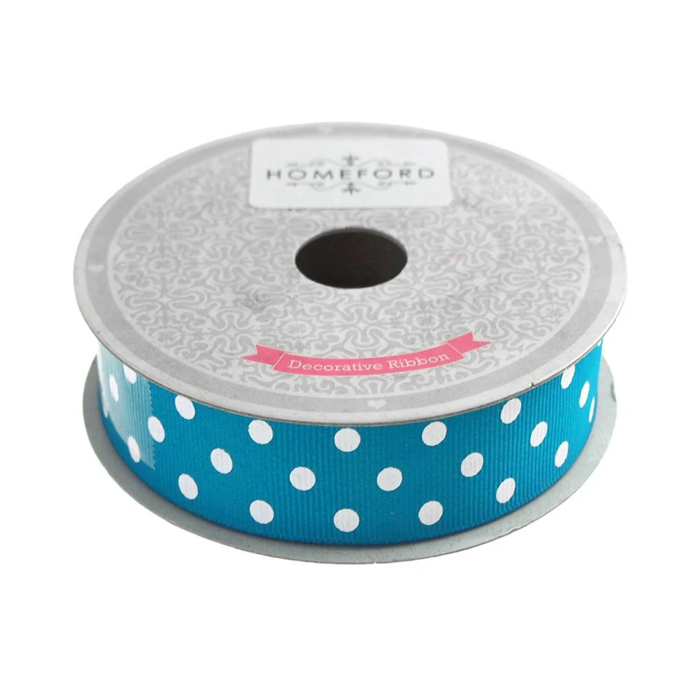 Polka Dot Grosgrain Ribbon, 7/8-Inch, 10 Yards - Image 10