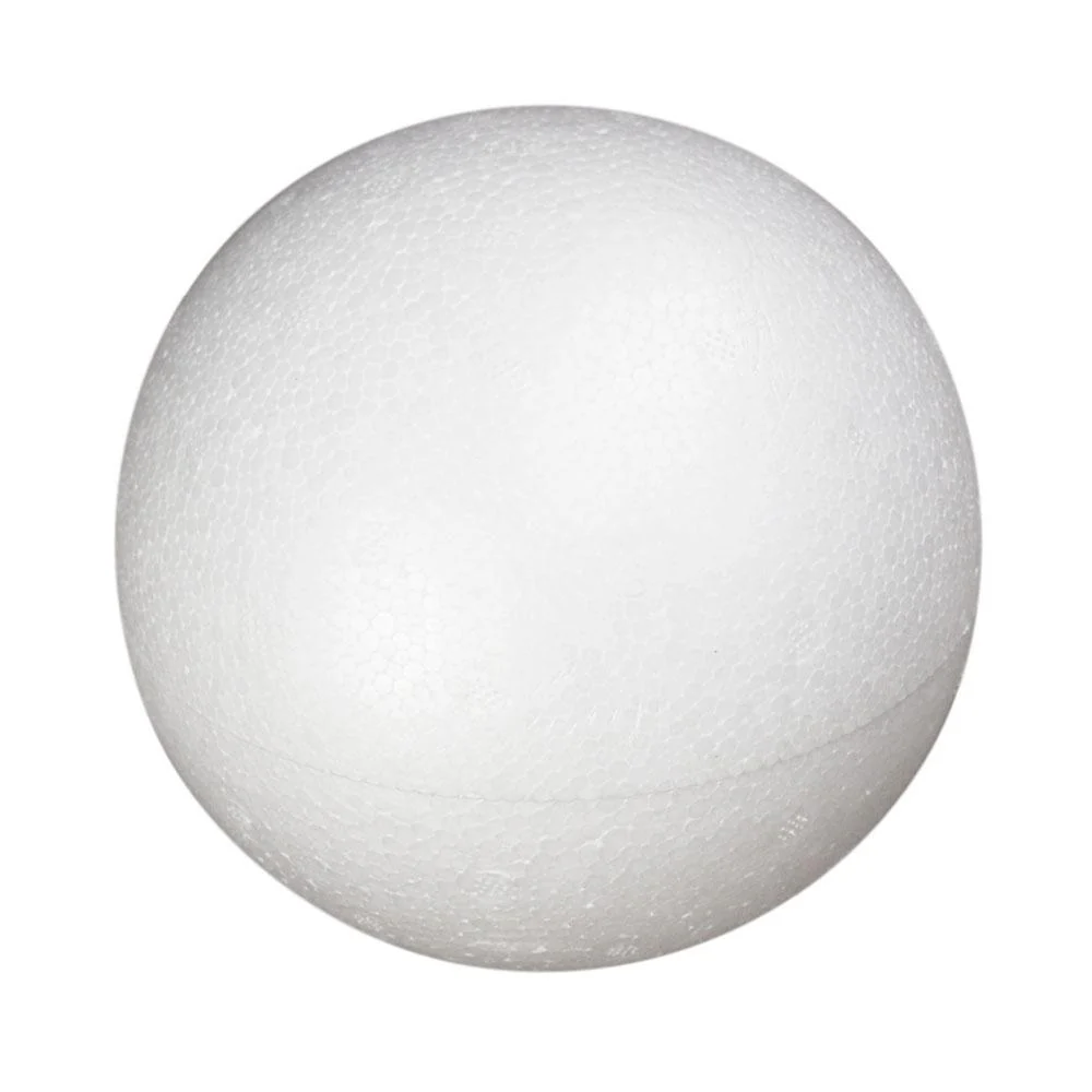 Poly Foam Ball, White - Image 3