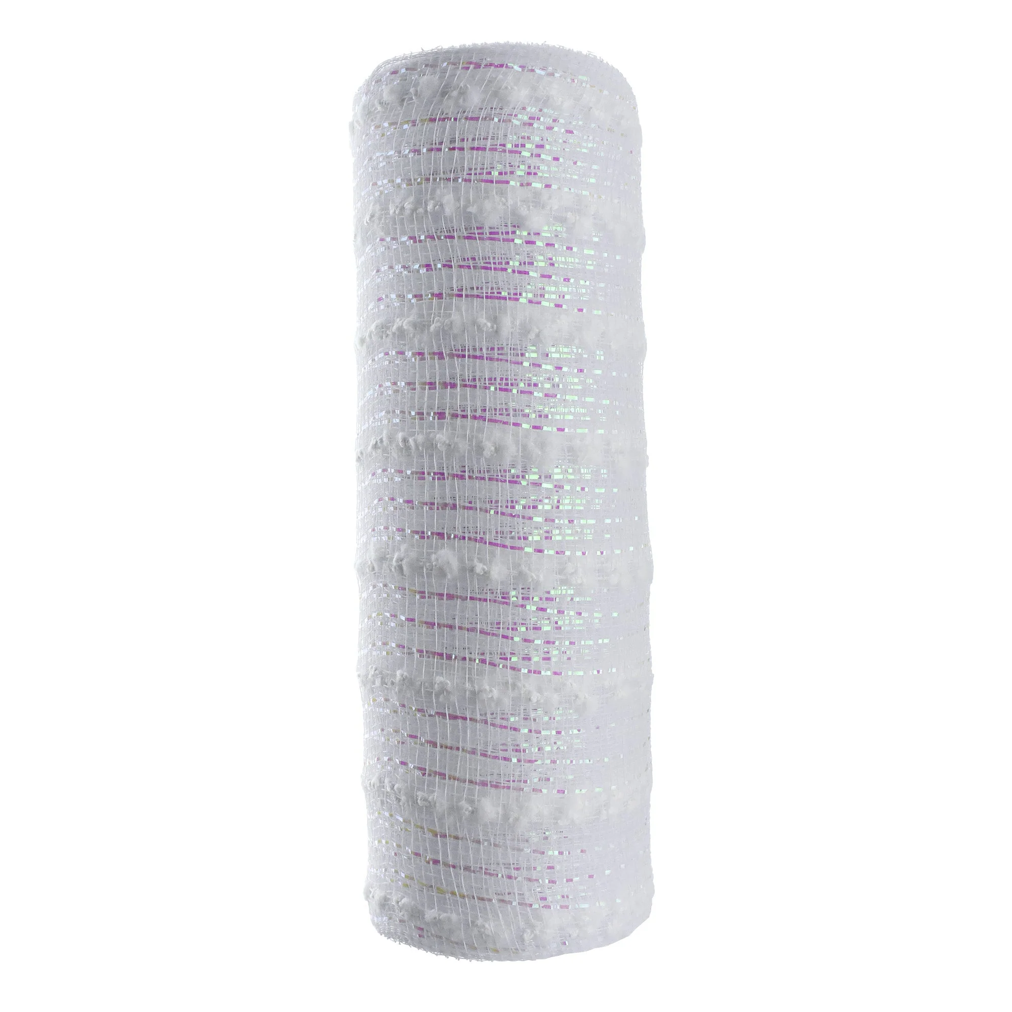 Polyester Snowball Fabric Mesh, 10-Inch x 10-Yard - Image 2