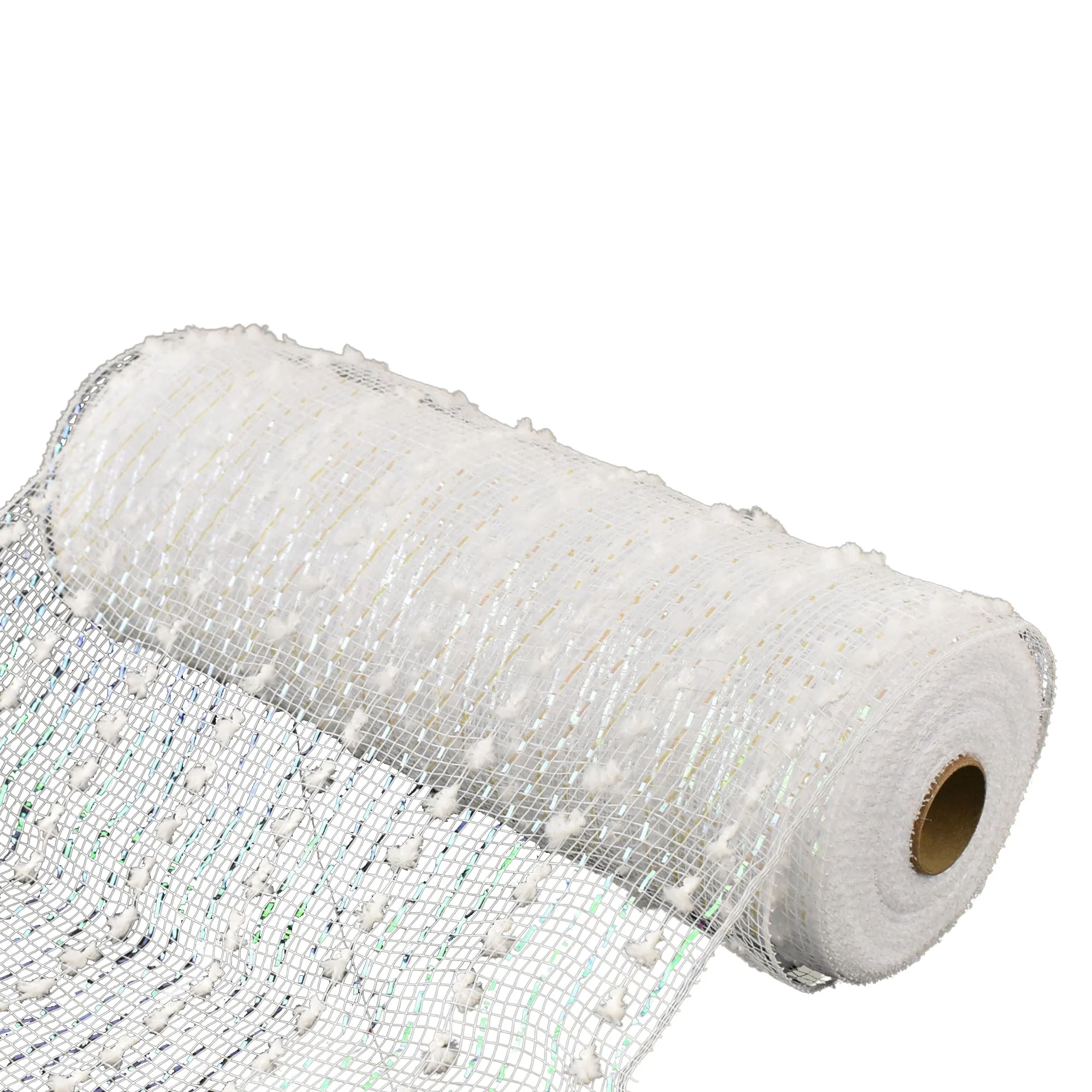 Polyester Snowball Fabric Mesh, 10-Inch x 10-Yard - Image 3