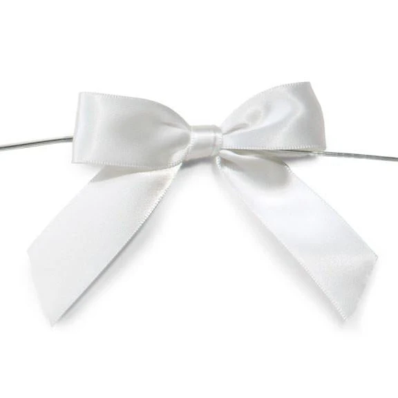 Pre-Tied Satin Bows, 7/8-Inch, 12-Piece - Image 14