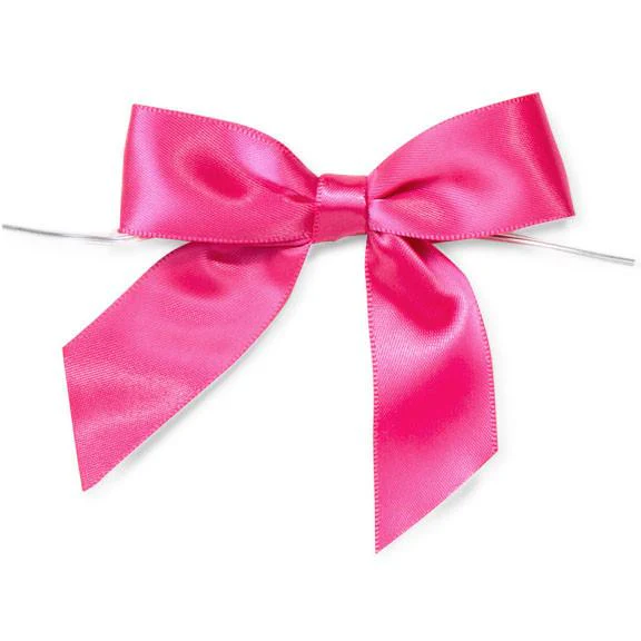 Pre-Tied Satin Bows, 7/8-Inch, 12-Piece - Image 6