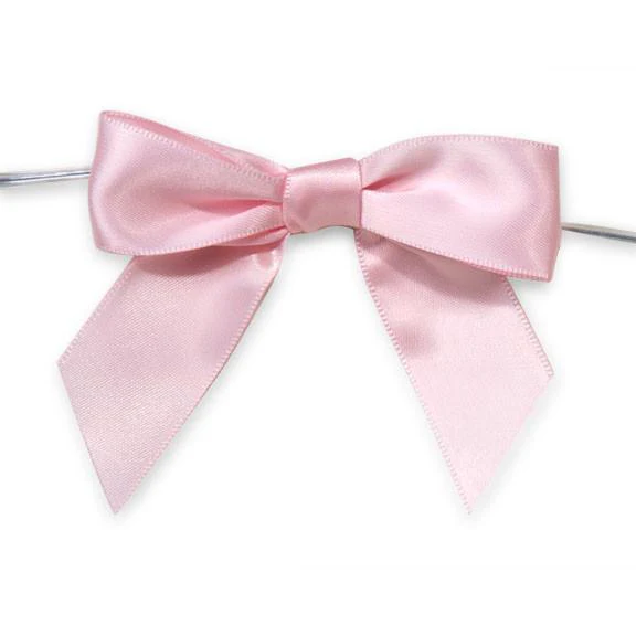 Pre-Tied Satin Bows, 7/8-Inch, 12-Piece - Image 9
