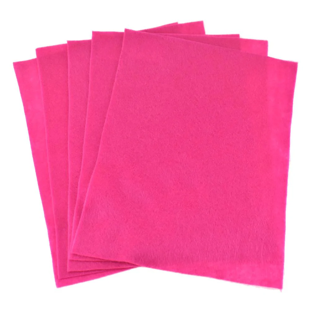Premium Craft Felt Sheets, 8-1/2-inch x 11-inch, 5-count - Image 9