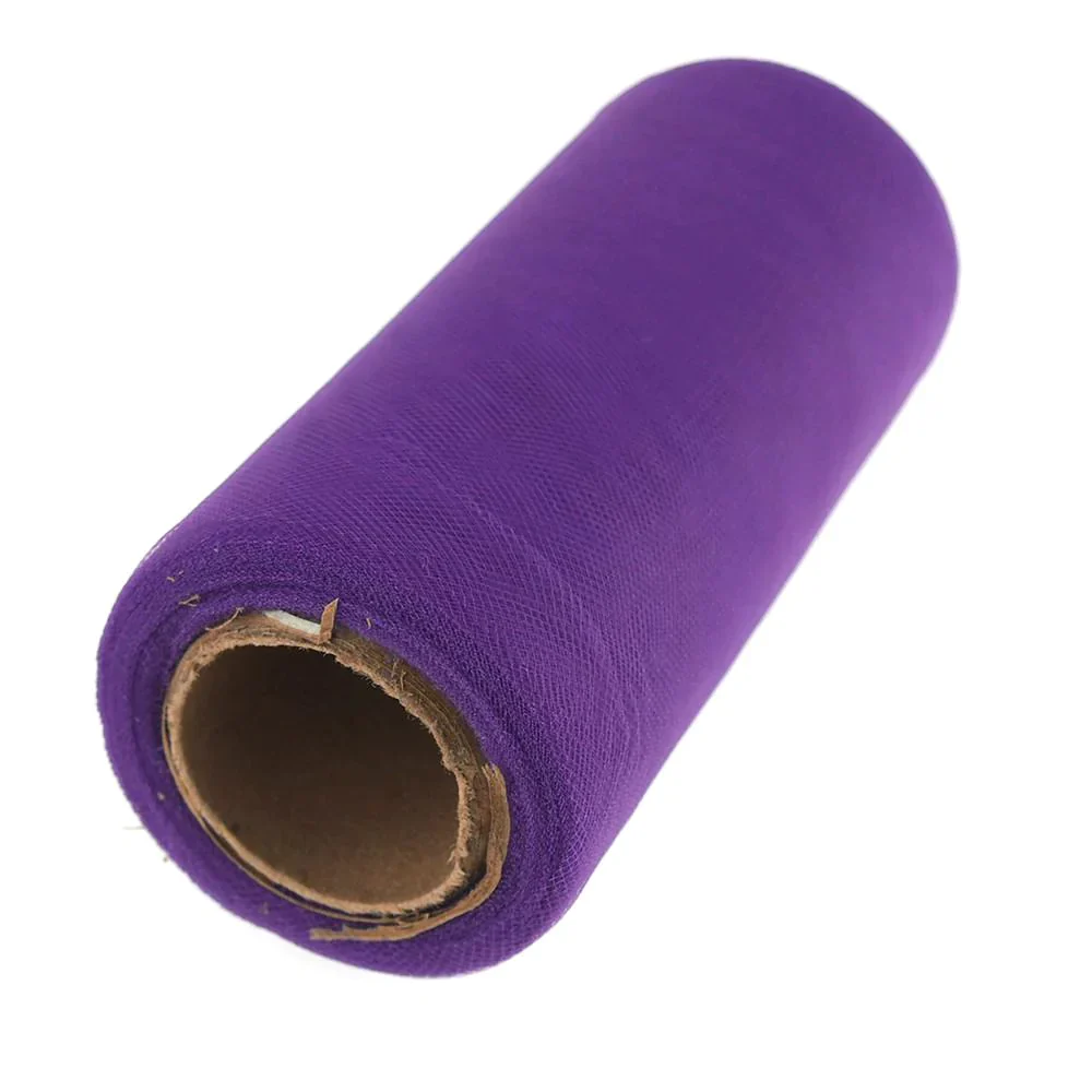 Premium American Tulle Spool Roll, Made in the USA, 6-Inch, 25 Yards - Image 62