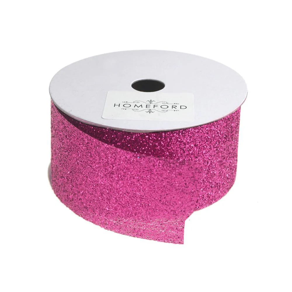 Princess Glitter Metallic Christmas Ribbon, 1-1/2-Inch, 4 Yards - Image 9