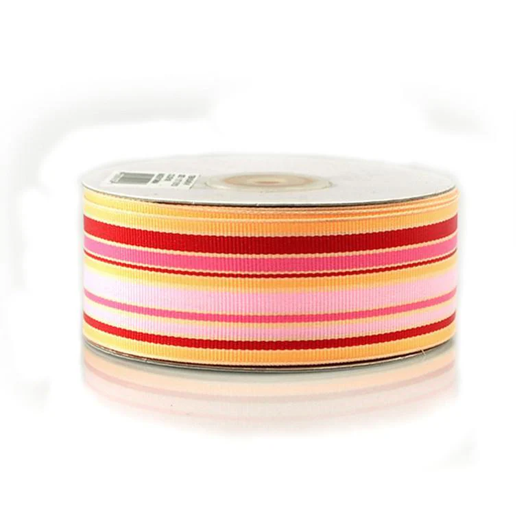 Rainbow Striped Grosgrain Ribbon, 1-1/2-Inch, 25 Yards - Image 8