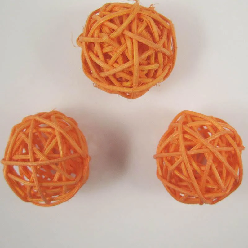 Rattan Twig Wicker Balls Vase Fillers - Image 2