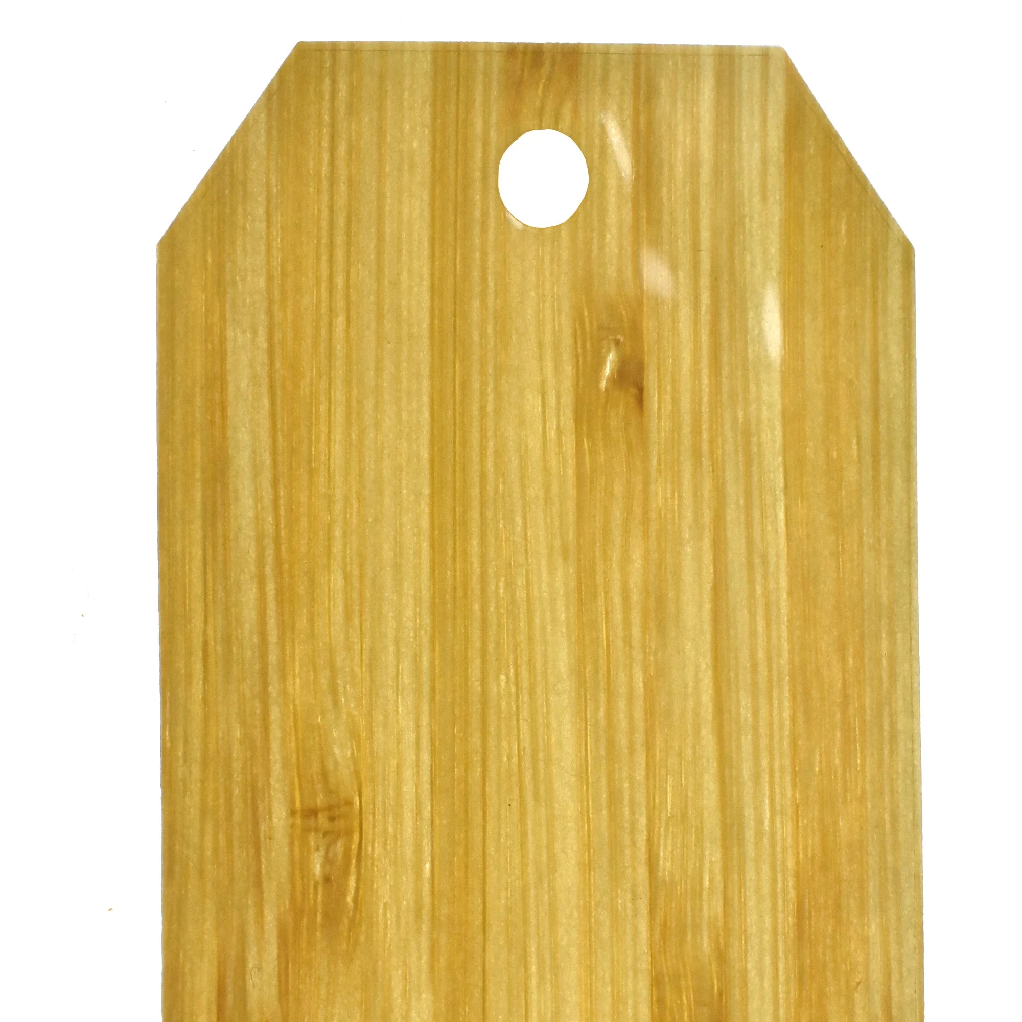 Rectangle Bracket Bamboo Tag Stickers, 3-Inch, 6-Piece - Image 3