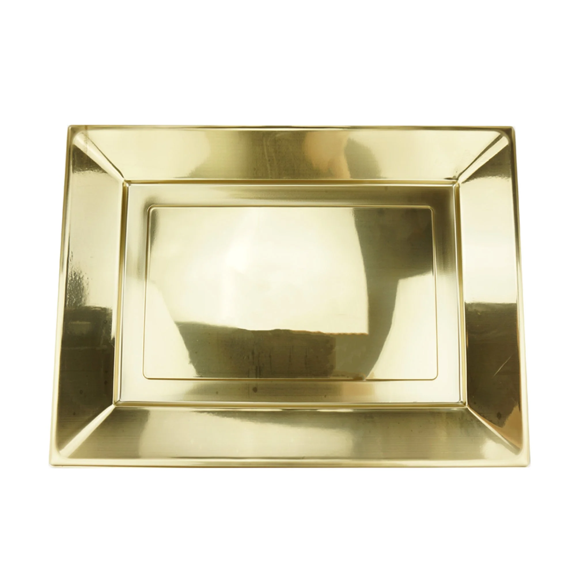 Rectangular Party Serving Tray, 15-Inch, 2-Count - Image 3