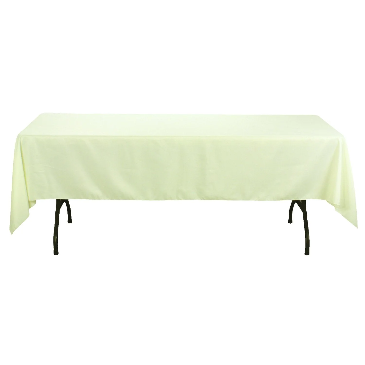 Rectangular Polyester Tablecloth, 60-Inch by 126-Inch - Image 2