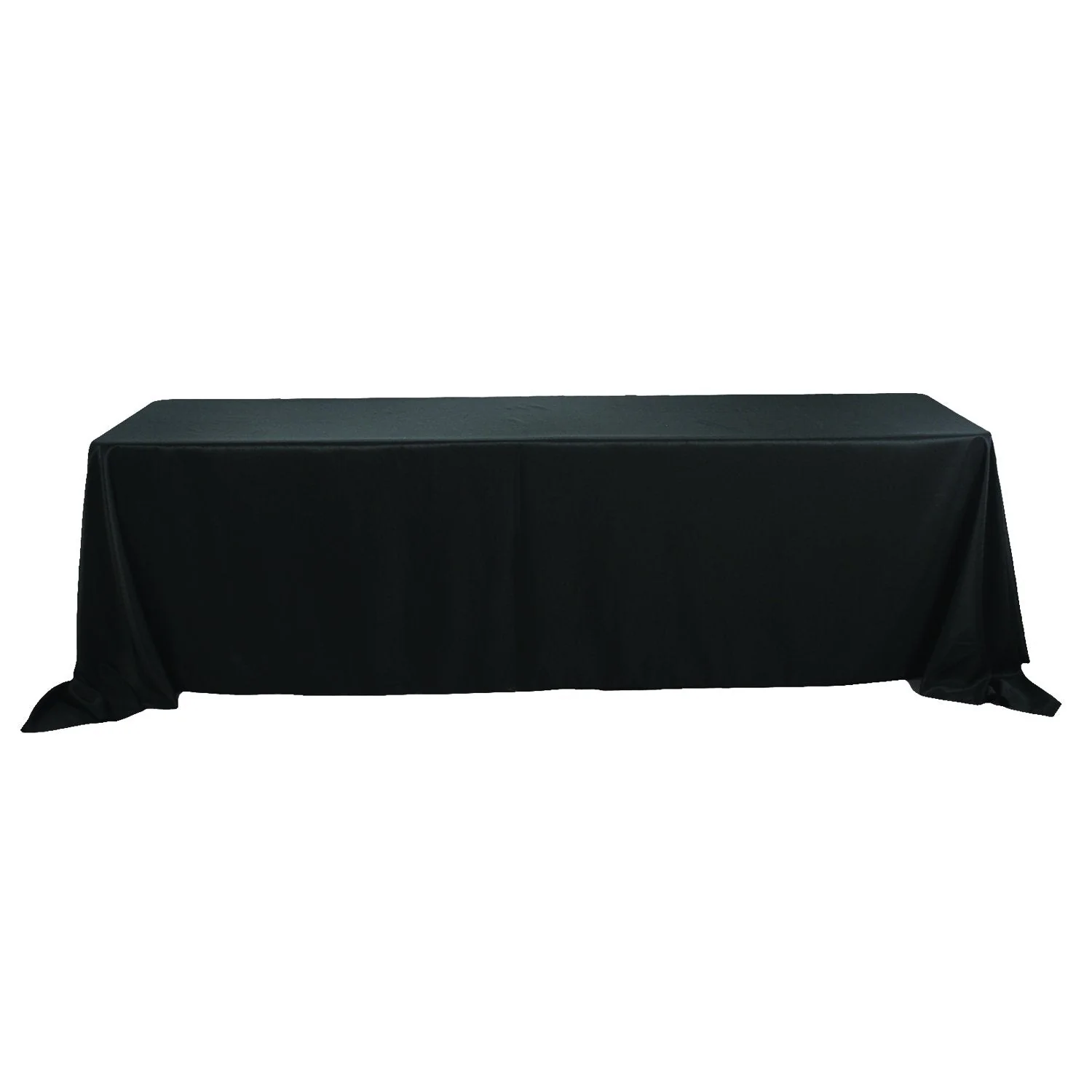 Rectangular Polyester Tablecloth, 90-Inch by 132-Inch - Image 2